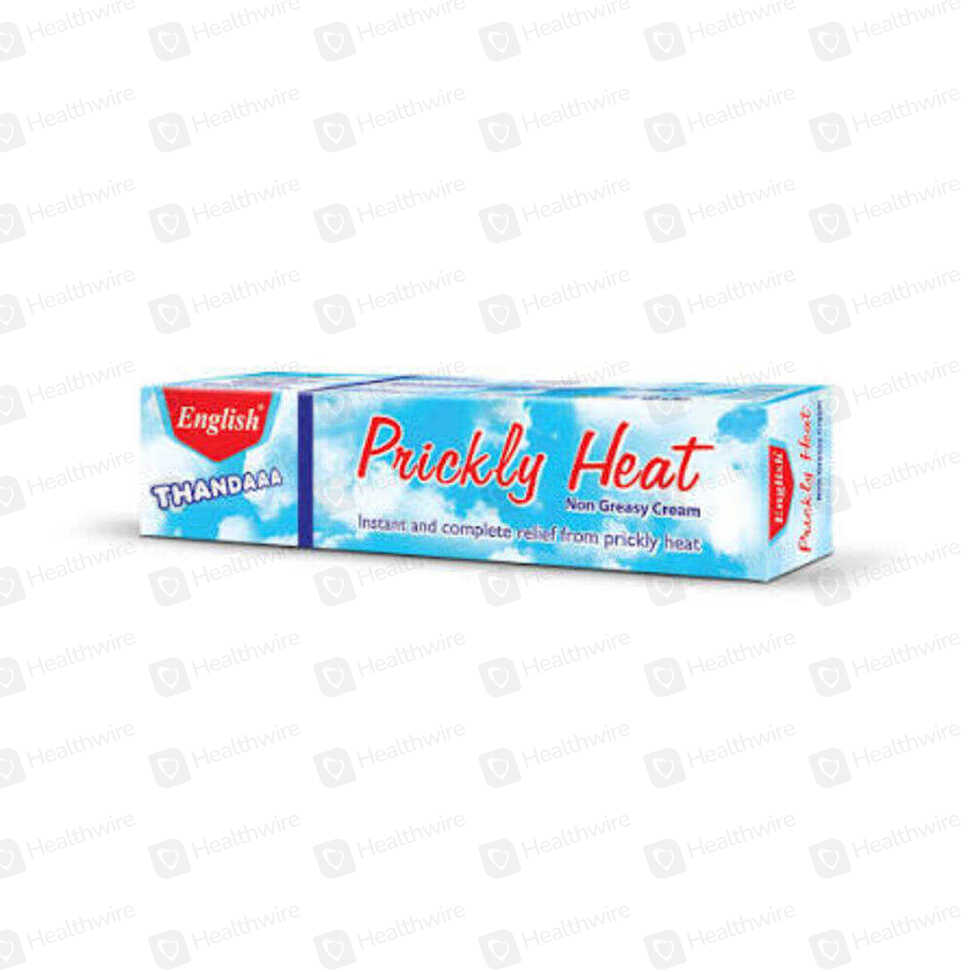 Prickly Heat Cream Garmi Cool 1S