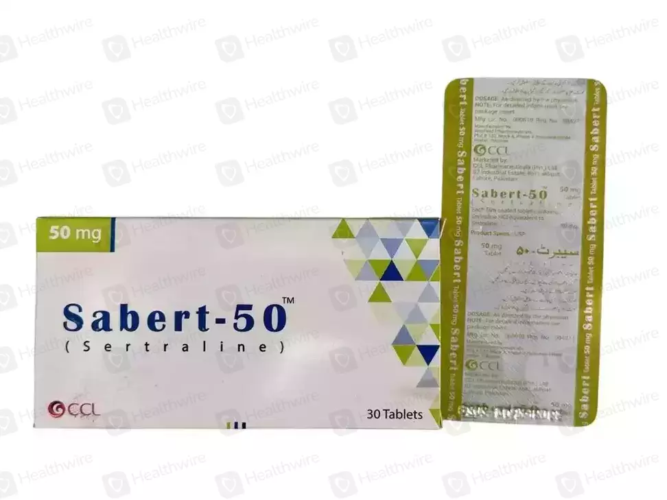 Sabret-50 (50Mg) 30 Tablets