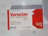 Veroclav Cs (625Mg) 6Tablets