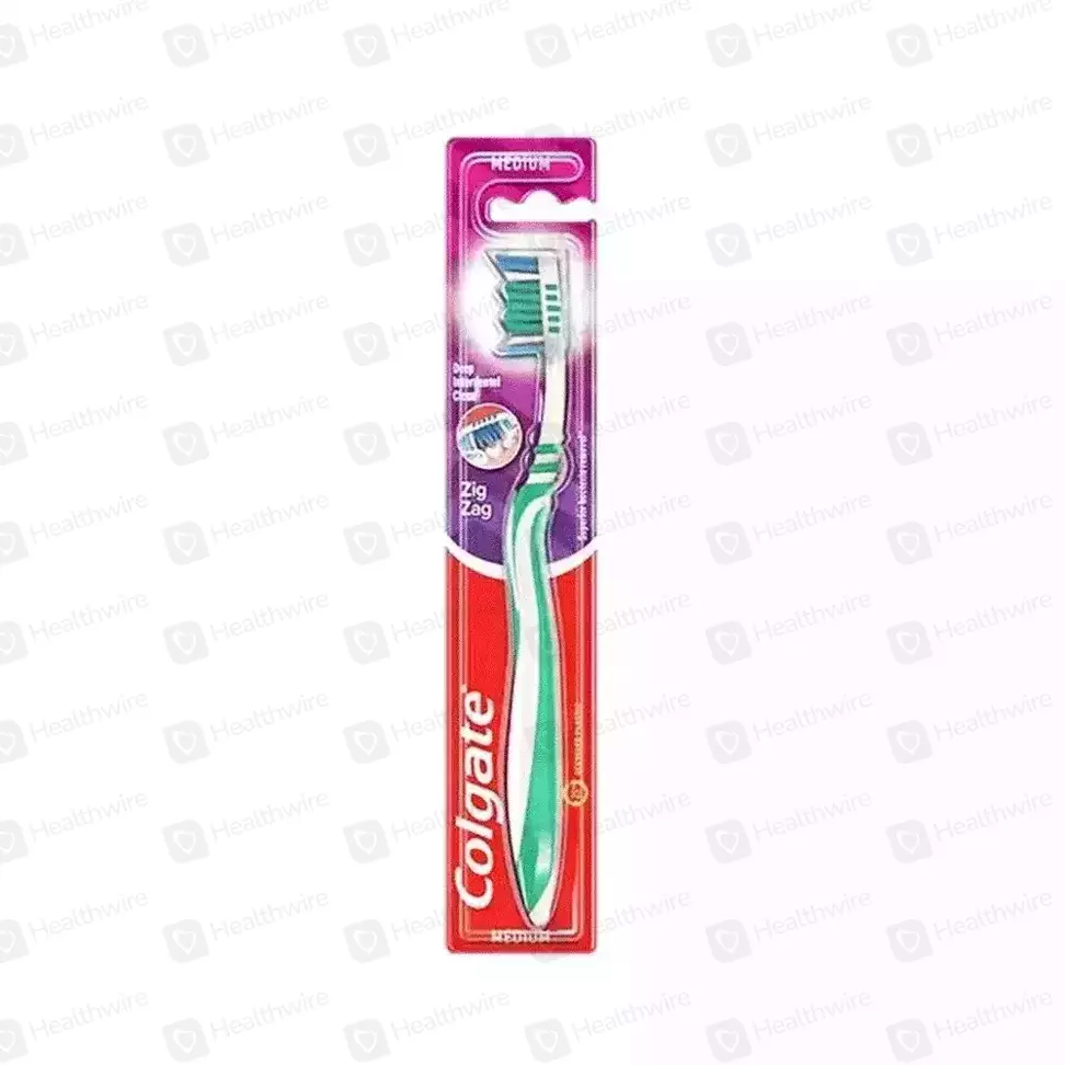 Colgate (Zigzag) Medium Toothbrush