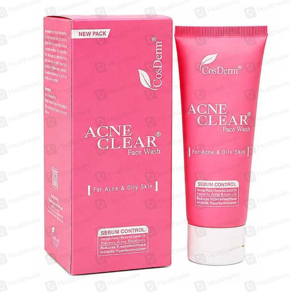 Acne Clear (Sebum Control) 75Ml Face Wash