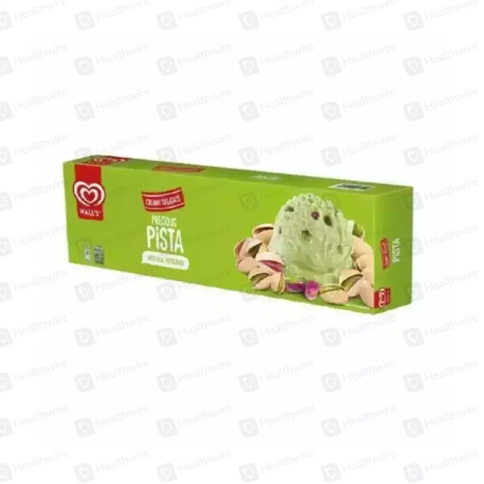Walls Pista Ice Cream 800Ml