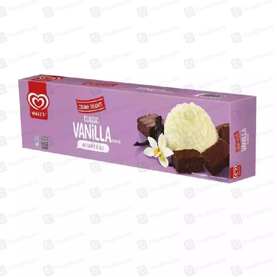Walls Vanilla Ice Cream 800Ml