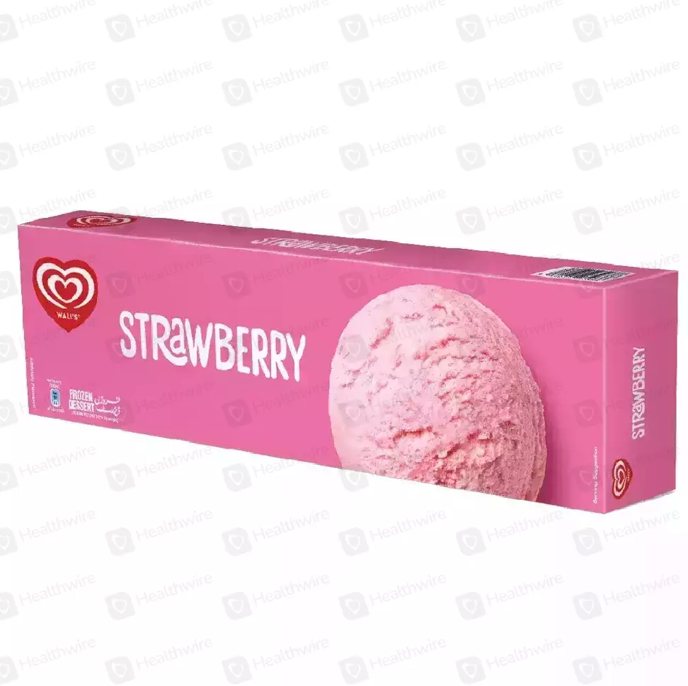 Walls Strawberry Ice Cream 800Ml
