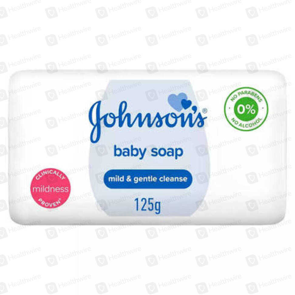 Johnson's 125g Baby Soap