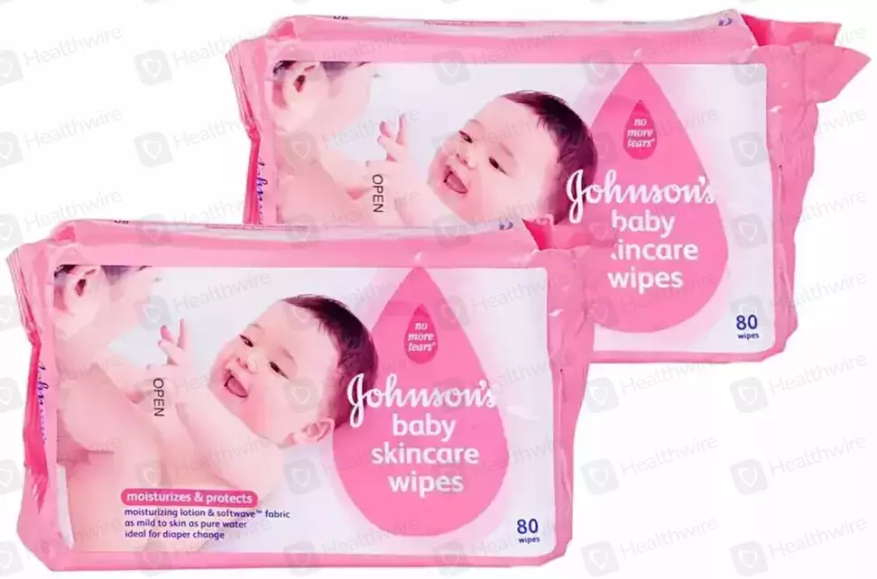 Johnson'S Baby Liner 80Wipes
