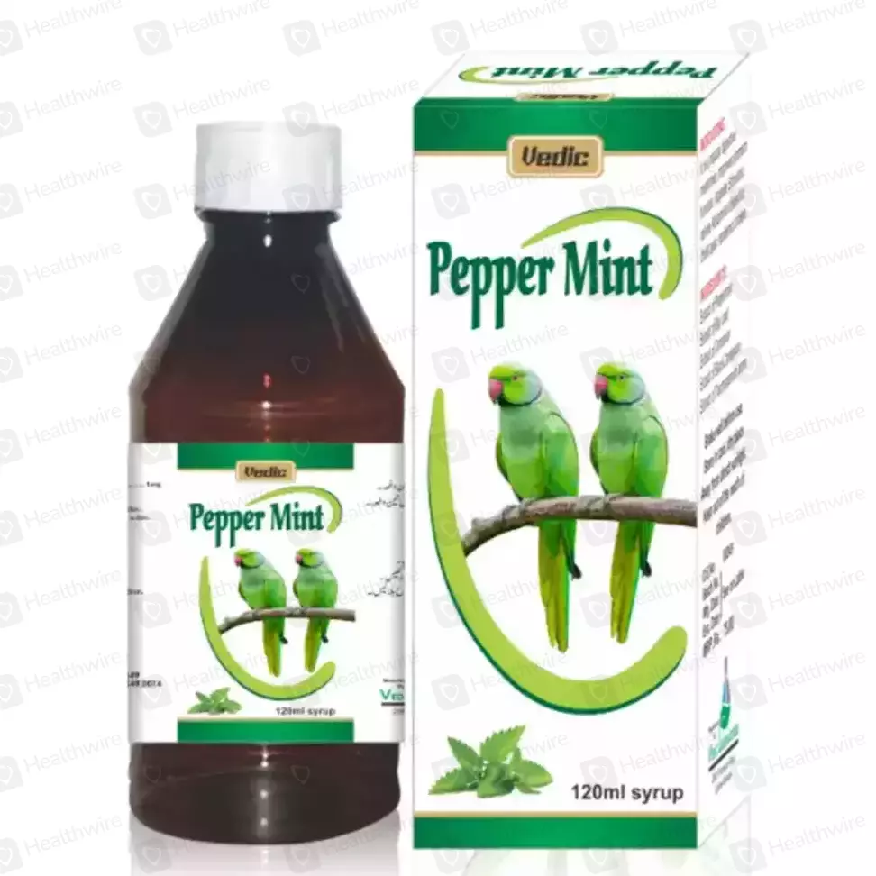 Lasani Pepper Mint 120ml Syrup