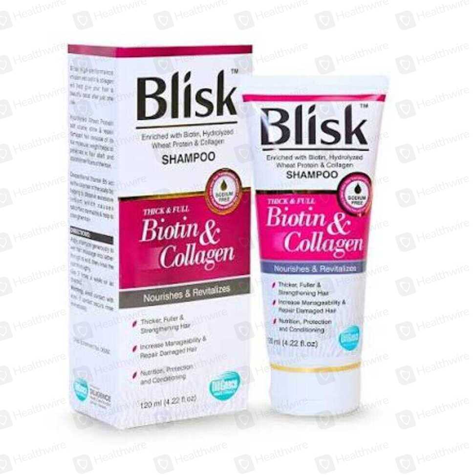 Blisk Shampoo 1s