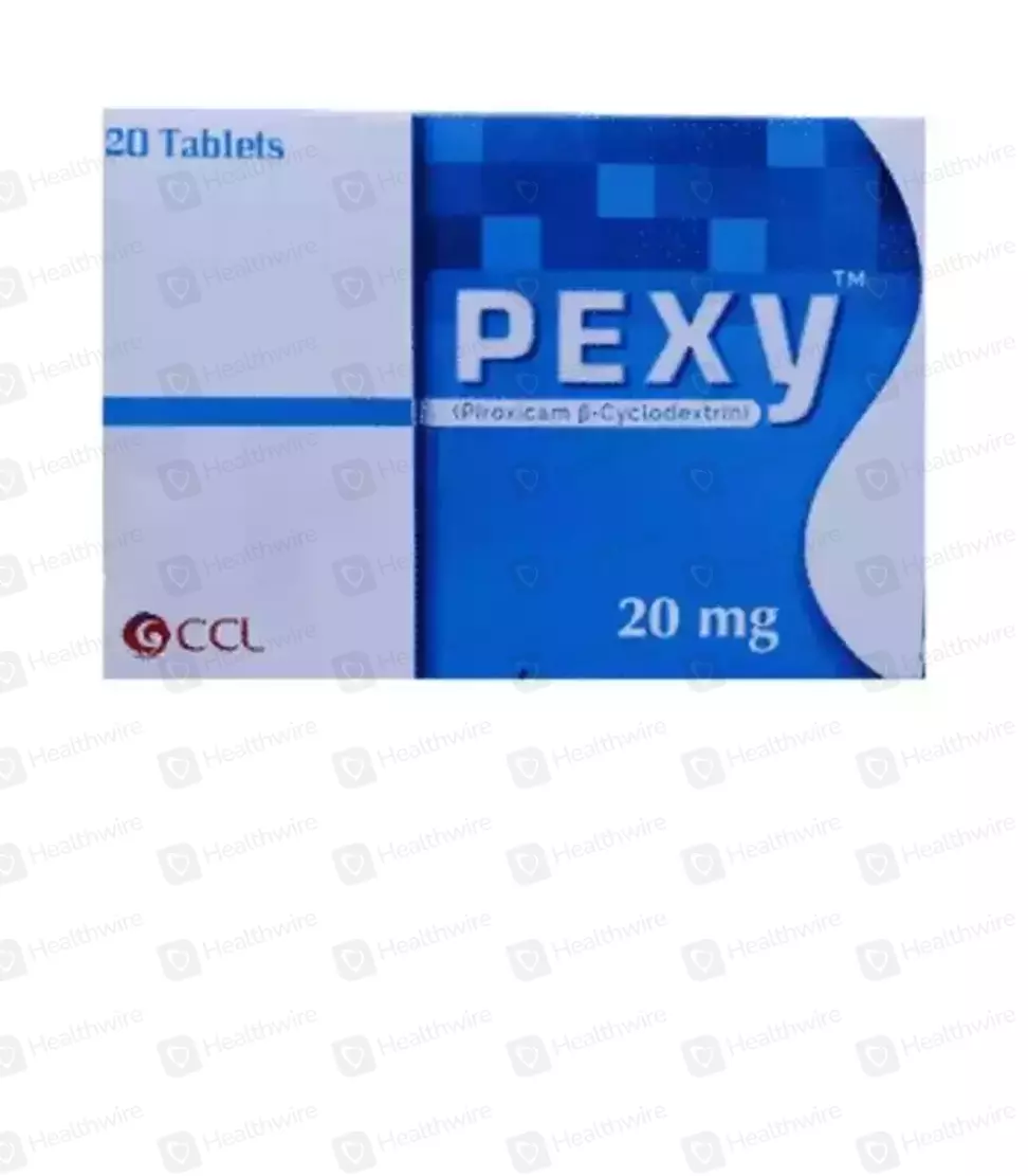 Pexy (20Mg) 20 Tablets