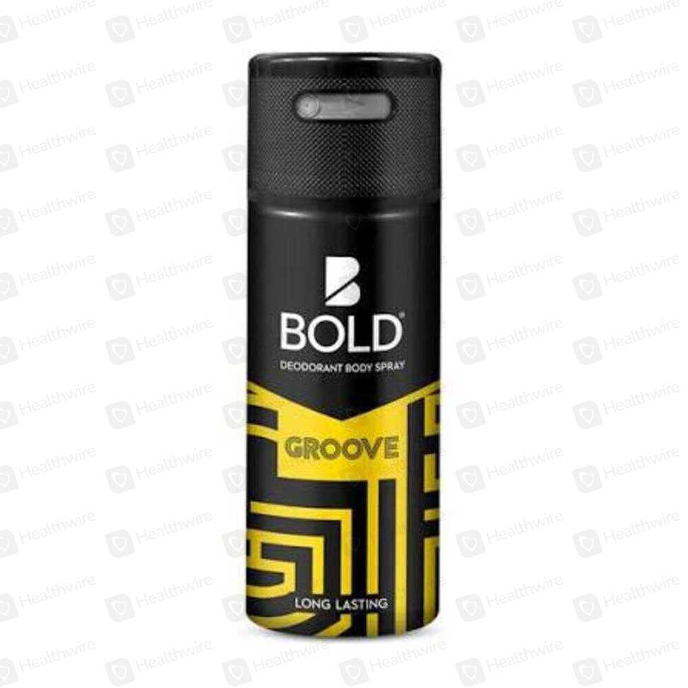 Bold Groove Body Spray