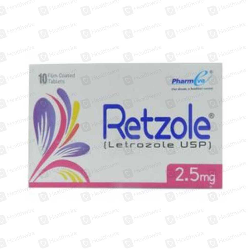 Retzole (2.5Mg) 10 Tablets