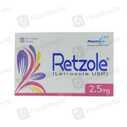 Retzole (2.5Mg) 10 Tablets