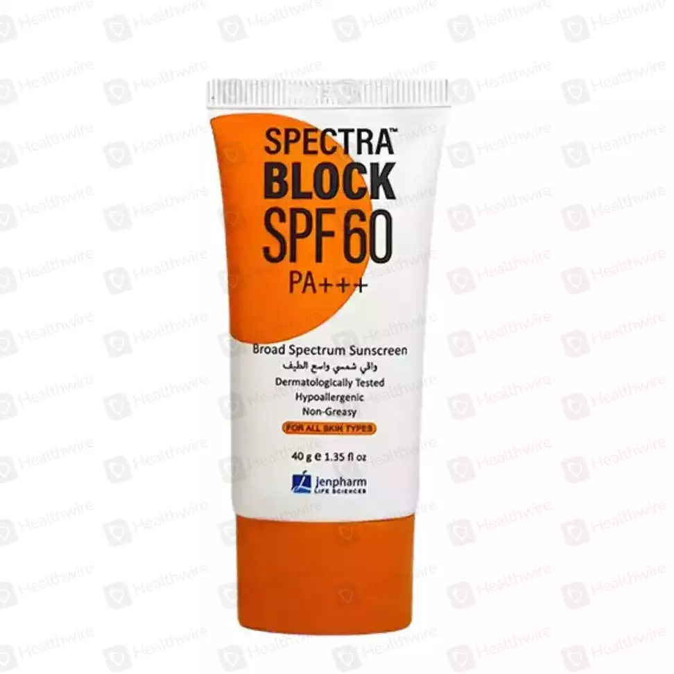 Spectranill (Spf-60) Sunblock
