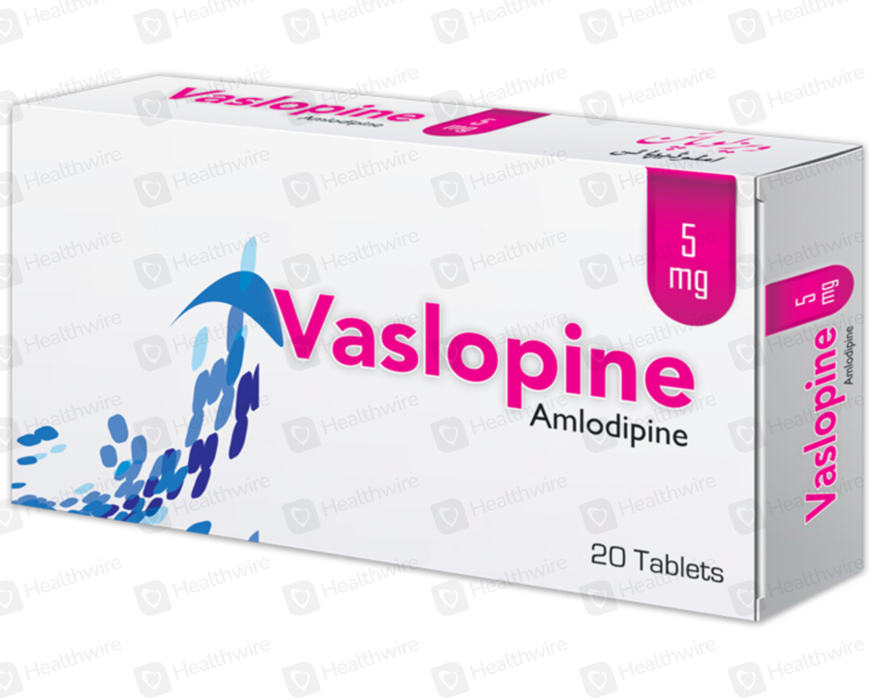 Vaslopine (5Mg) 20 Tablets
