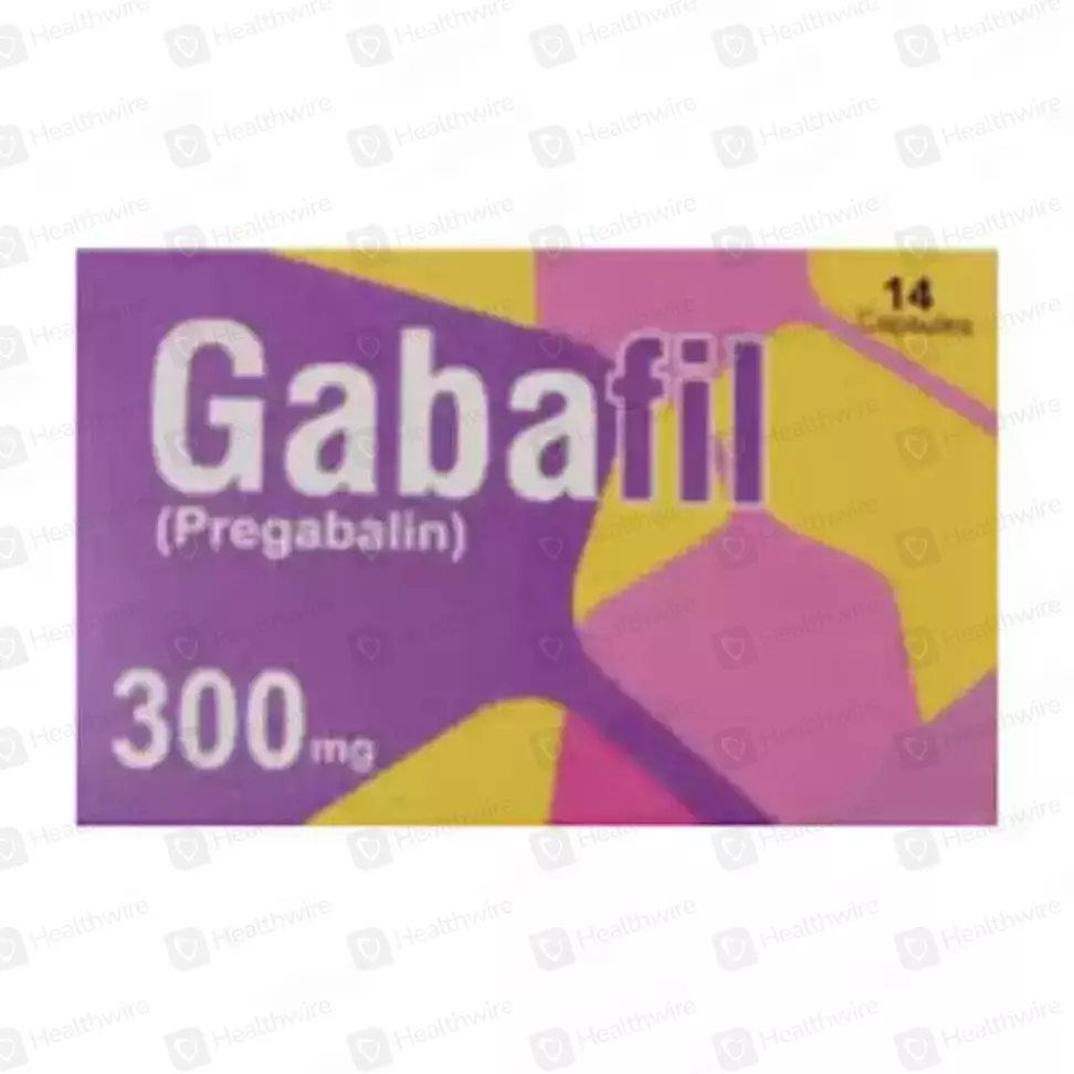 Gabafil (300Mg) 14 Capsules