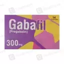 Gabafil (300Mg) 14 Capsules