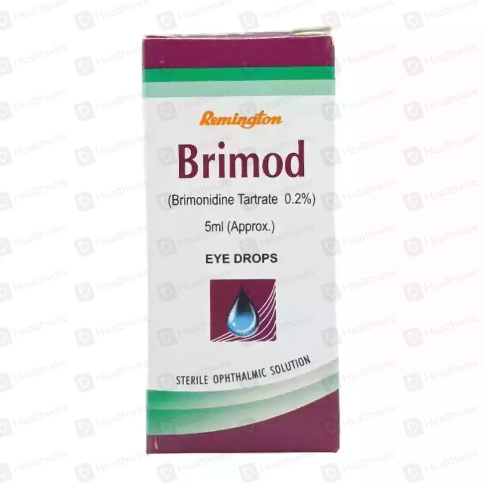 Brimod (10Ml Eye) Drops