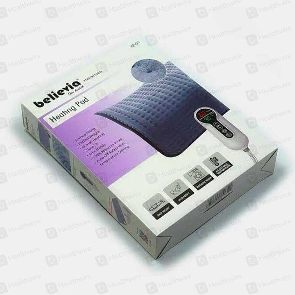 Believia Heating Pad Hp-01