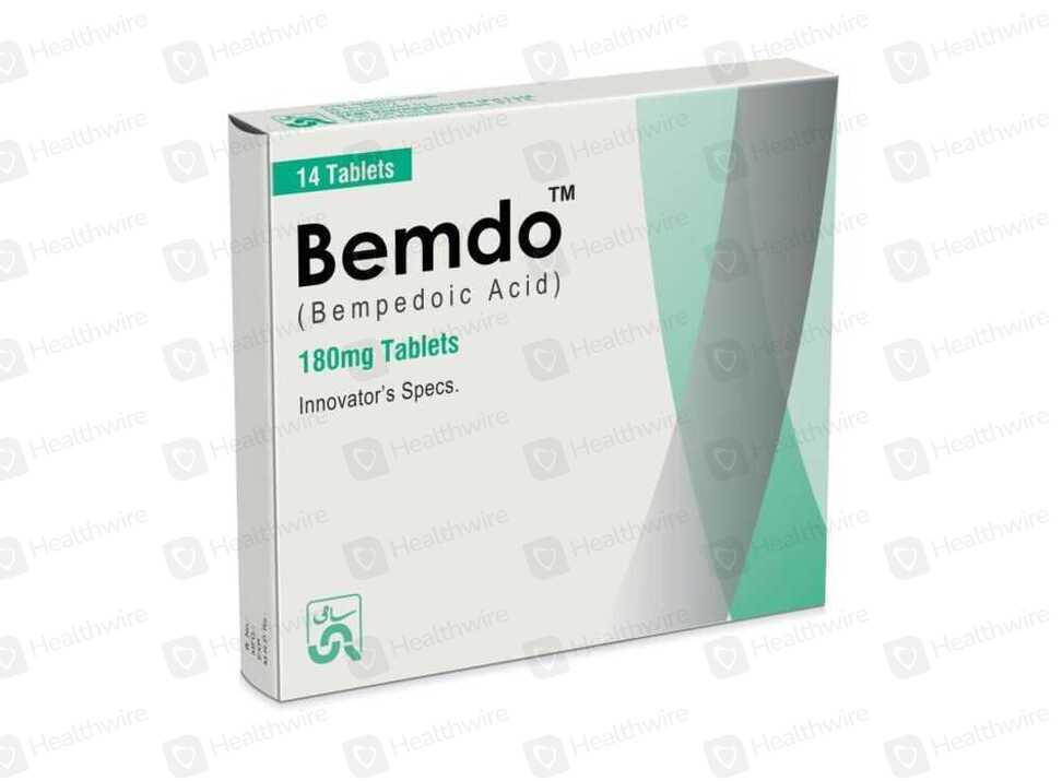 Bemdo (180Mg) 14 Tablets