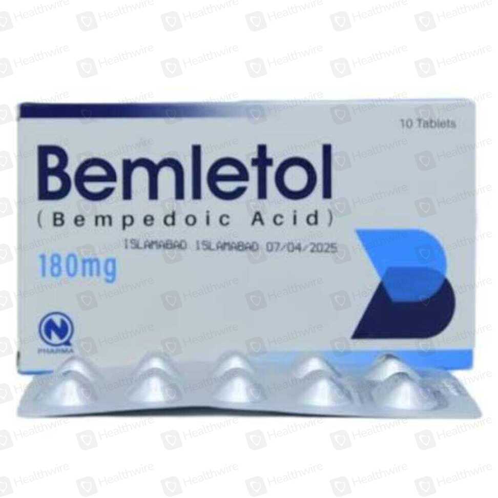 Bemletol (180Mg) 10 Tablets