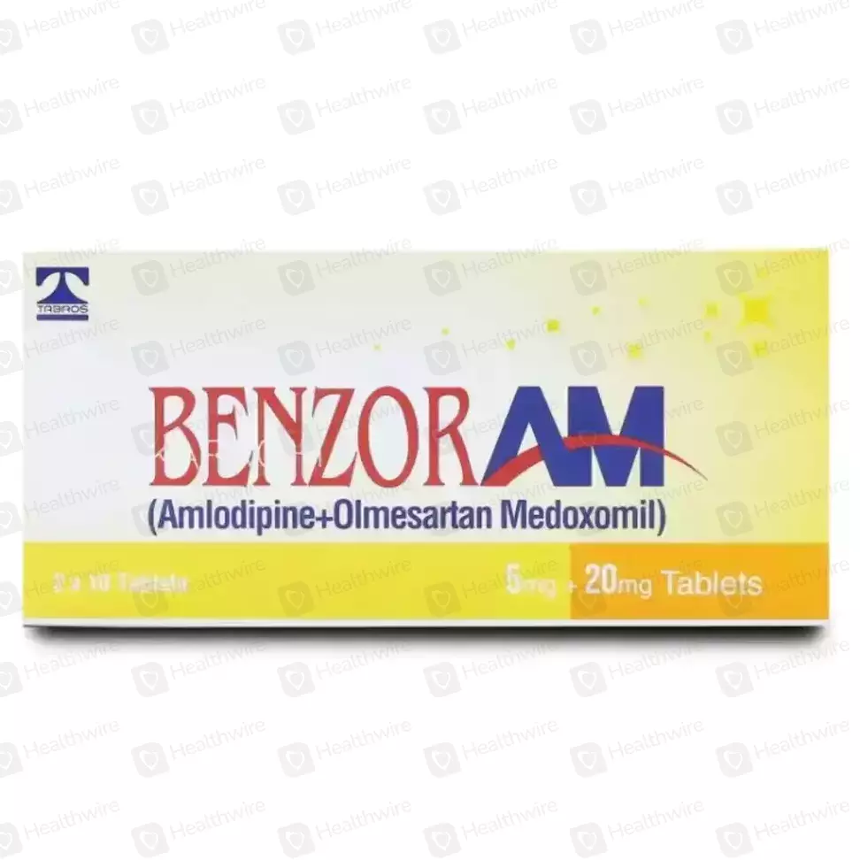 Benzor Am (5+20Mg) 20 Tablet
