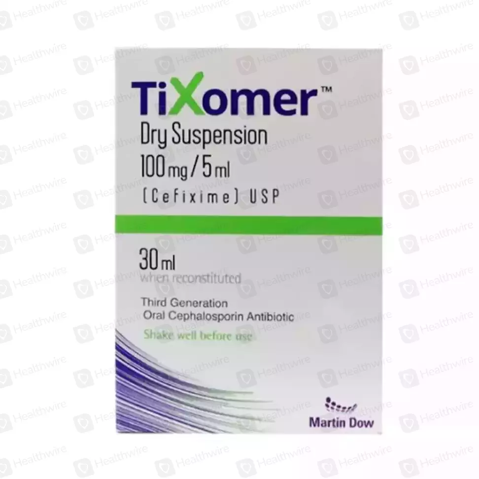 Tixomer (100Mg/5Ml) 30Ml Oral Suspension