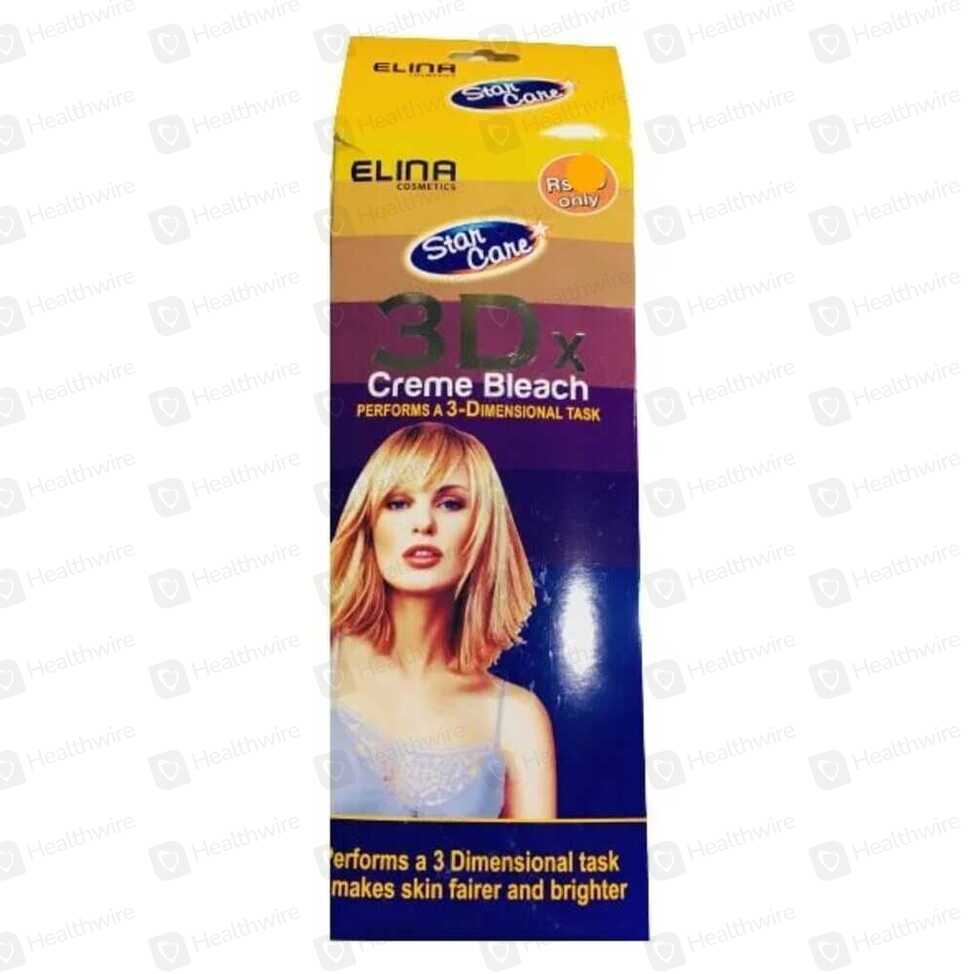3Dx Bleach Cream 36Pcs