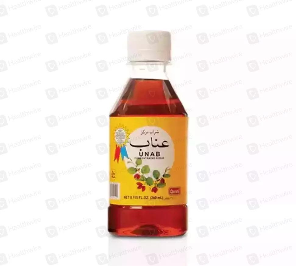 Qarshi Anab 120Ml Syrup