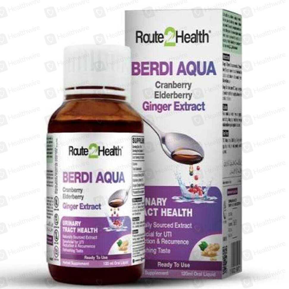 Berdi Aqua Oral Liquid 120Ml