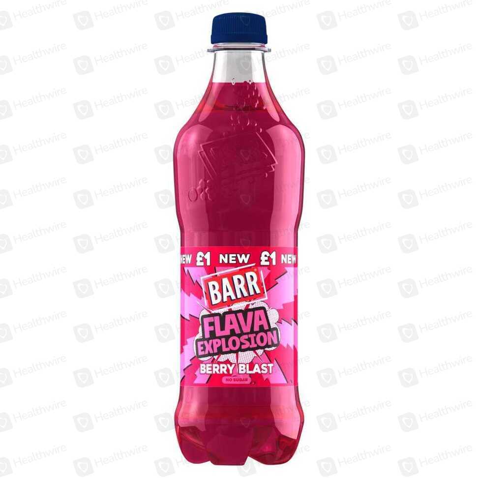Berry Blast Soft Drink 500Ml