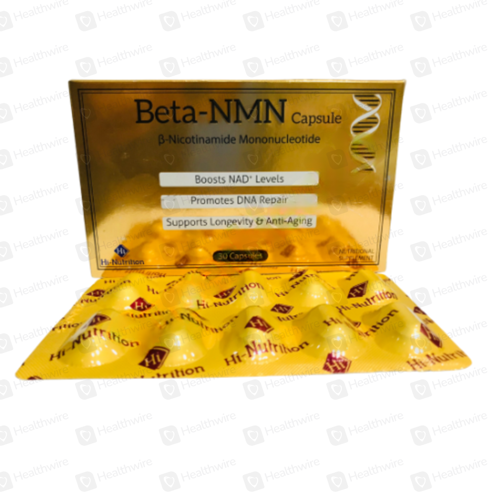 Beta Nmn Cap Nutra 30S