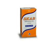 Skab (60ml) Lotion 1S