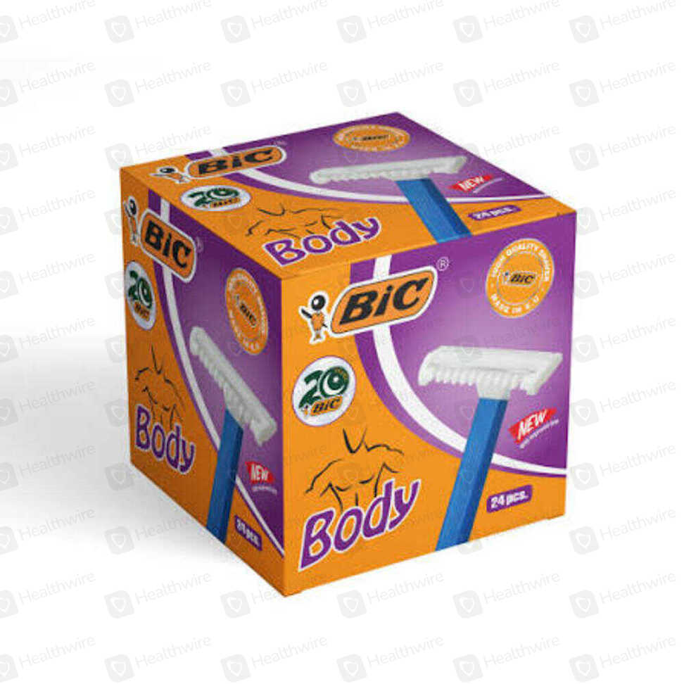 Bic Body Razor (Original) 24 Pieces