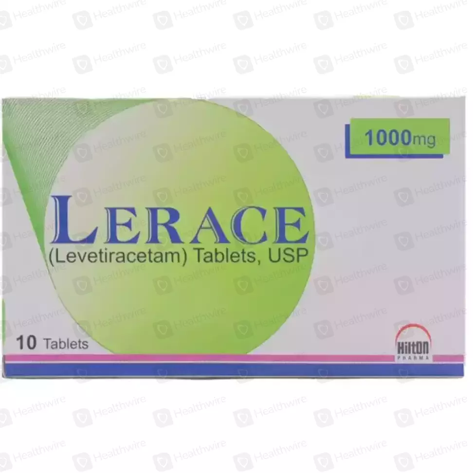 Lerace (1000Mg) 10 Tablets