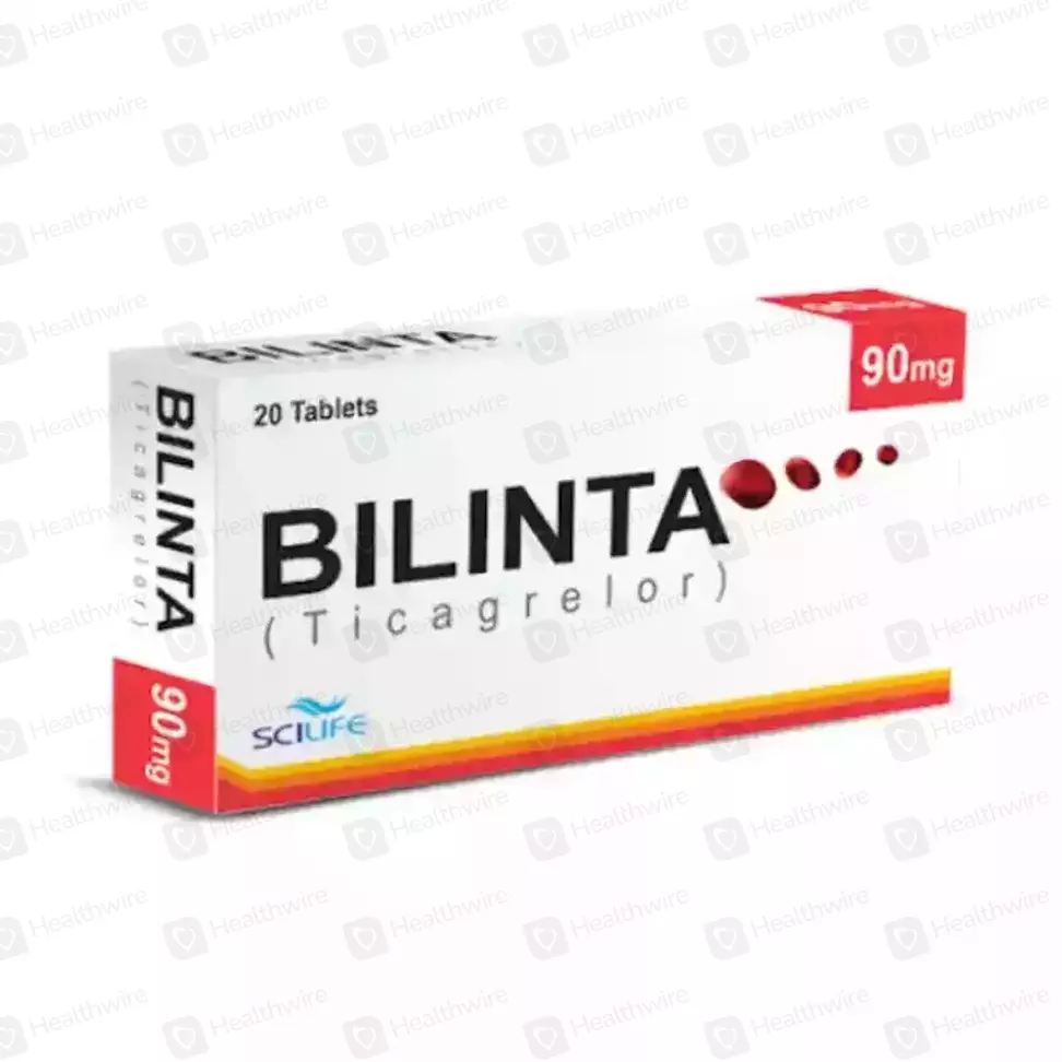 Bilinta (90Mg) 20 Tablet