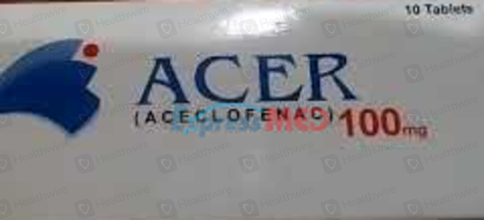 Acer (100Mg) 10S Tablets