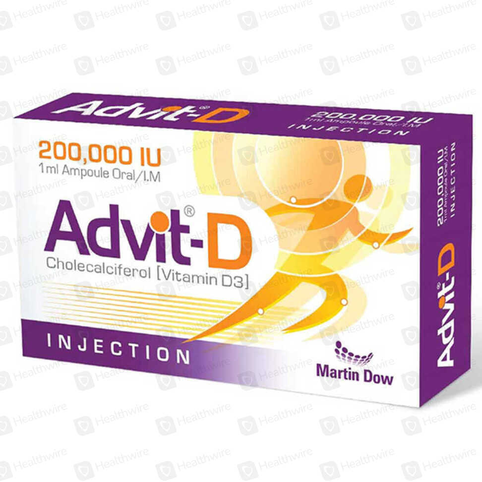 Advit-D Injection