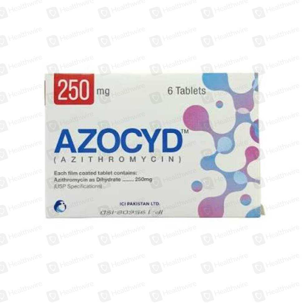 Azocyd (250Mg) 6 Tablets