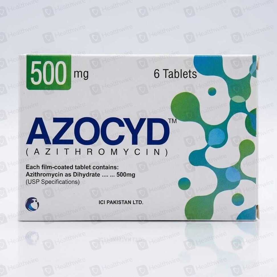 Azocyd (500Mg) 6 Tablets