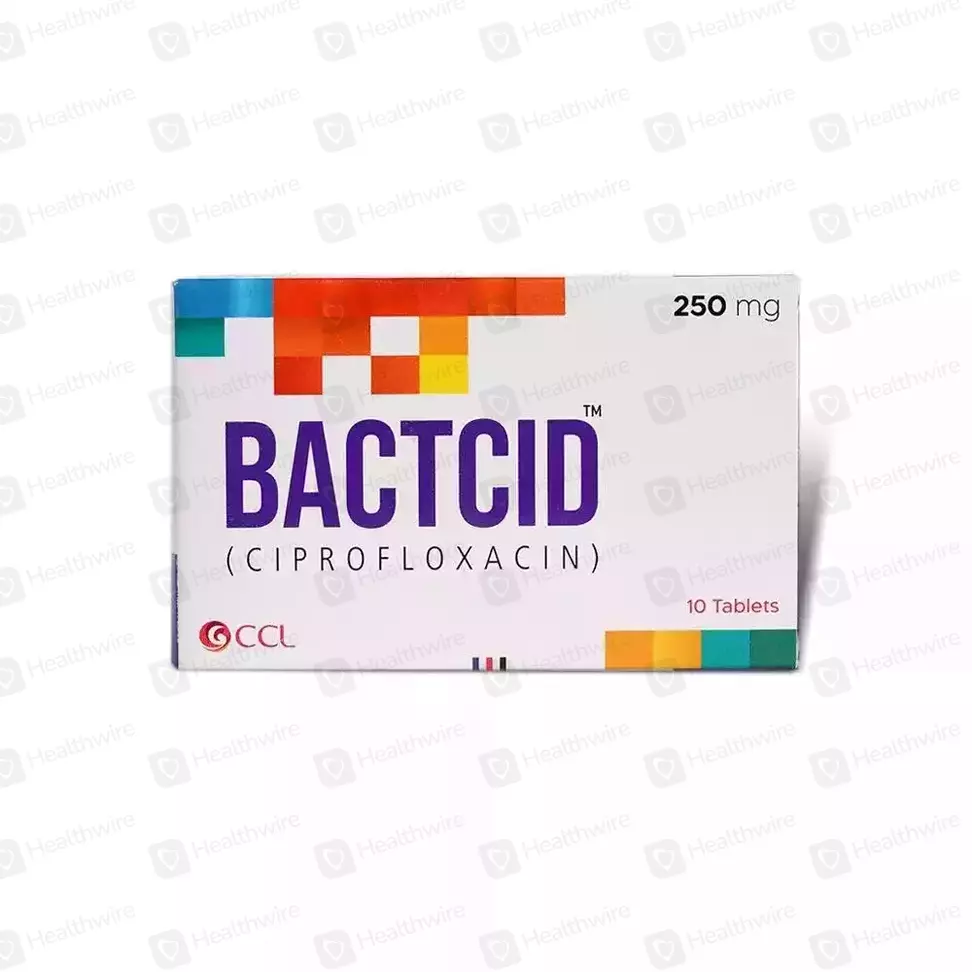 Bactcid (250Mg) 10 Tablets