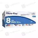 Bd Insulin 30-G (Pen/Short)Blister 100'S