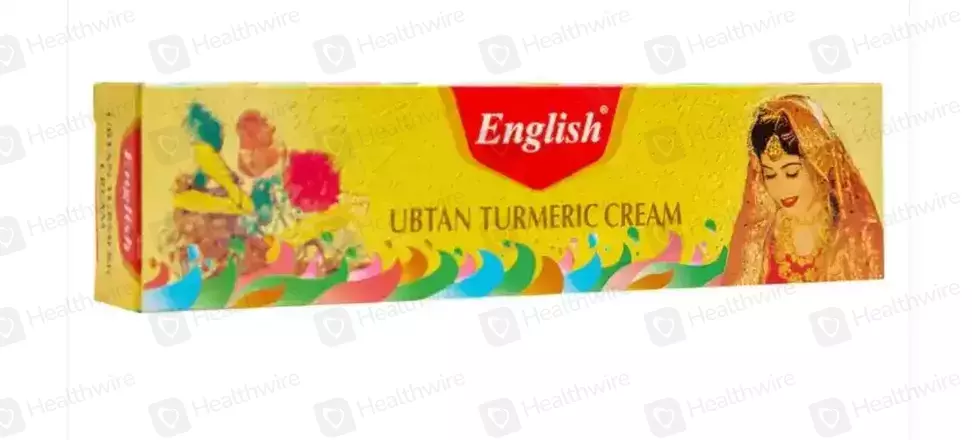 English Ubtan Cream Small (For Skin Brightening) 1S