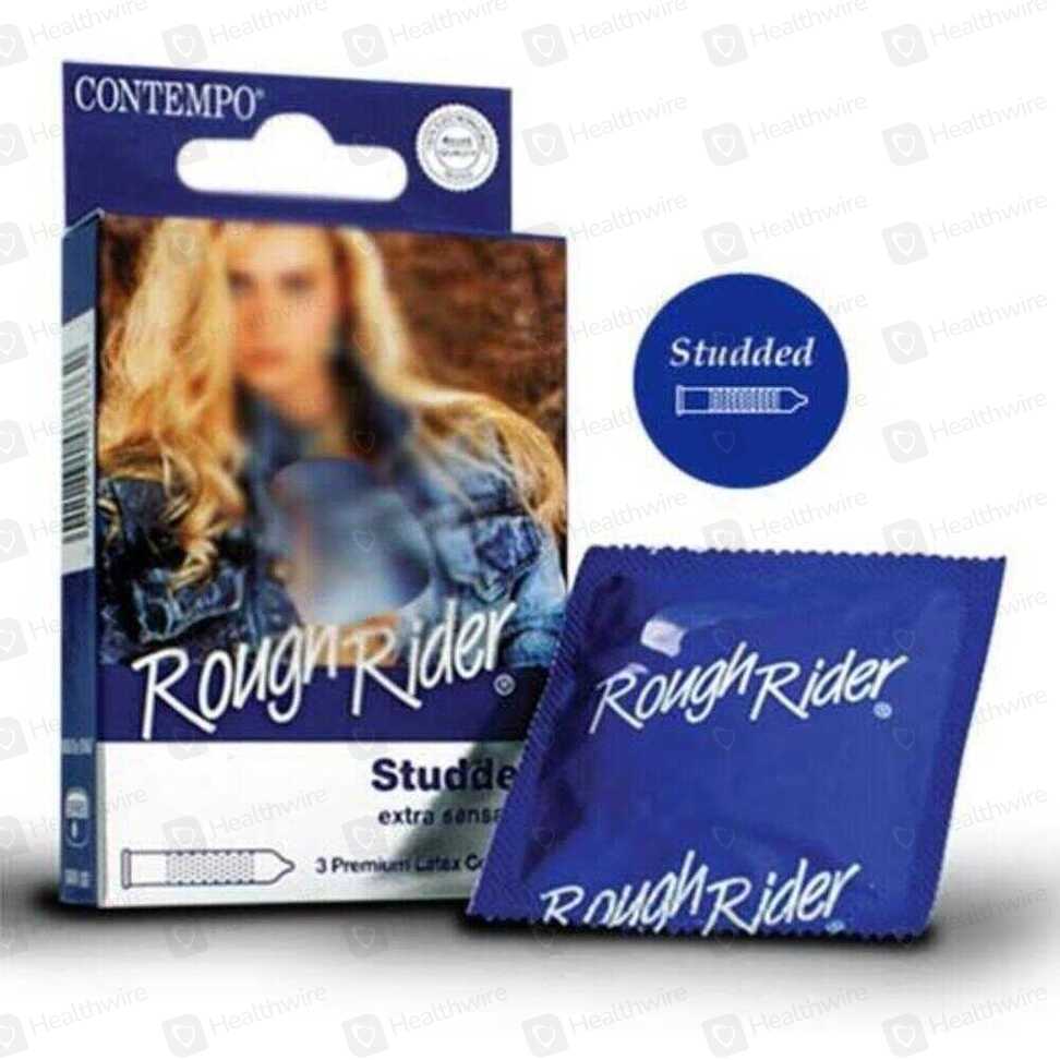 Happy Life Rough&Rider Condom 3S