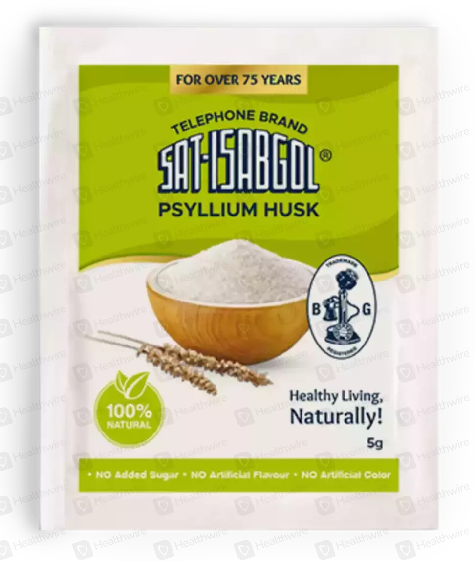 Ispaghol Husk Sachet (5G)
