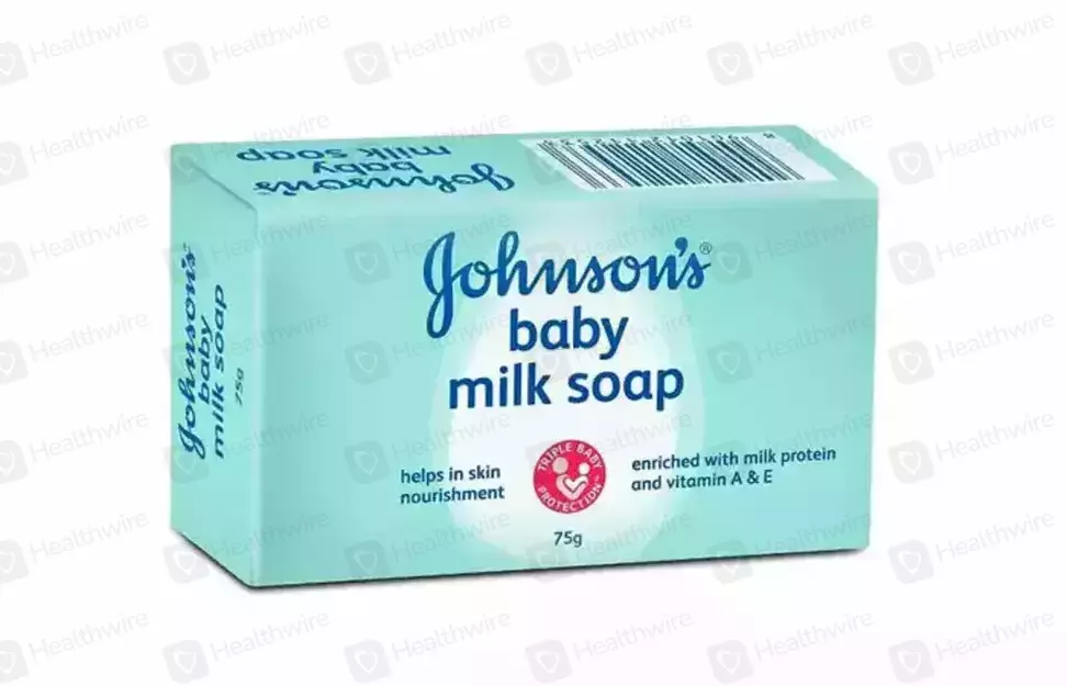 Johnson Baby Milk Soap & Lotion Soap 100Gm 1S
