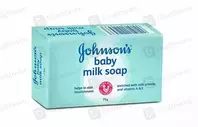 Johnson Baby Milk Soap & Lotion Soap 100Gm 1S