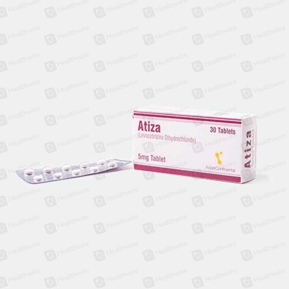 Atiza (5Mg) 30 Tablet