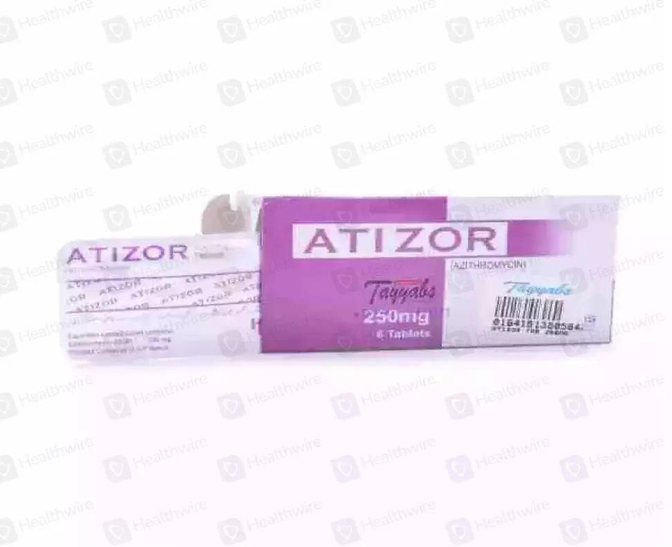 Atizor (250Mg) 6 Tablet