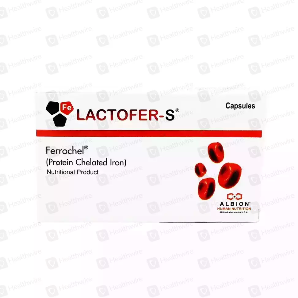 Lactofer S 20 Capsules