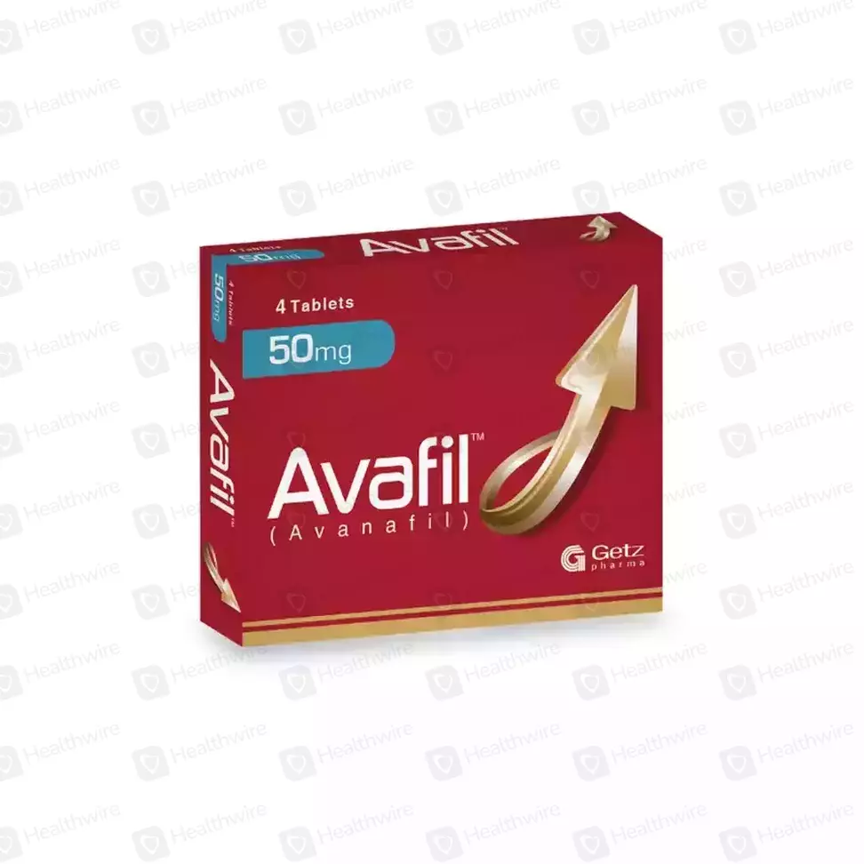Avafil (50mg) 4 Tablets